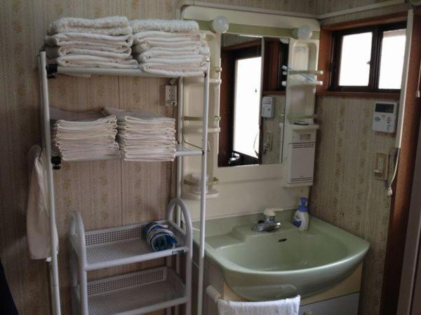 Onomichi Guesthouse Fuji Hostel Bagian luar foto