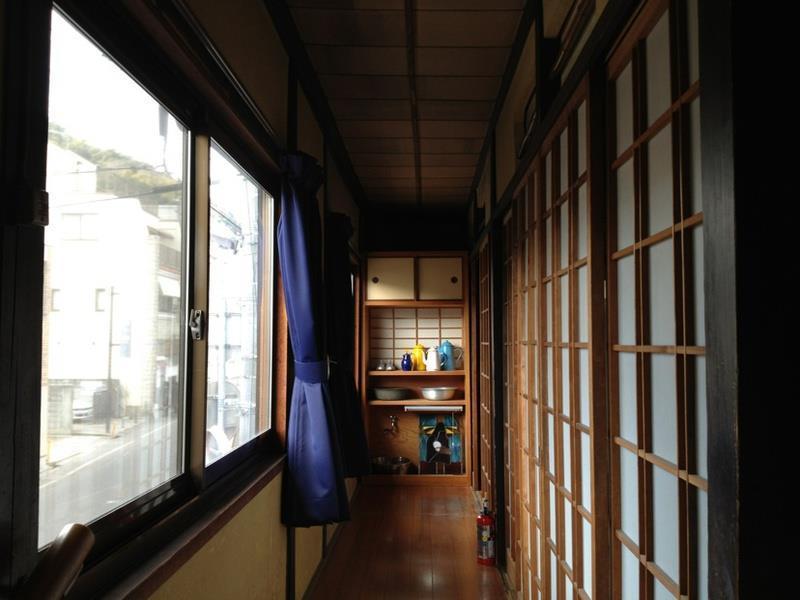 Onomichi Guesthouse Fuji Hostel Bagian luar foto