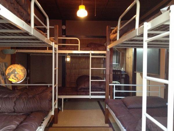 Onomichi Guesthouse Fuji Hostel Ruang foto