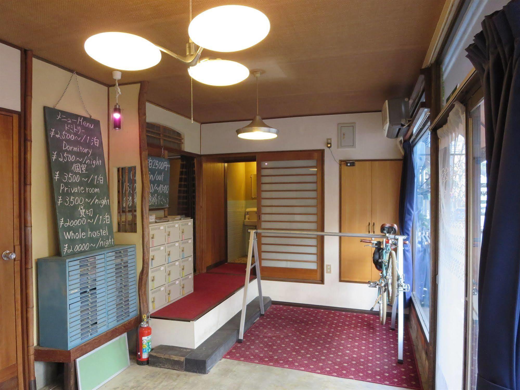 Onomichi Guesthouse Fuji Hostel Bagian luar foto