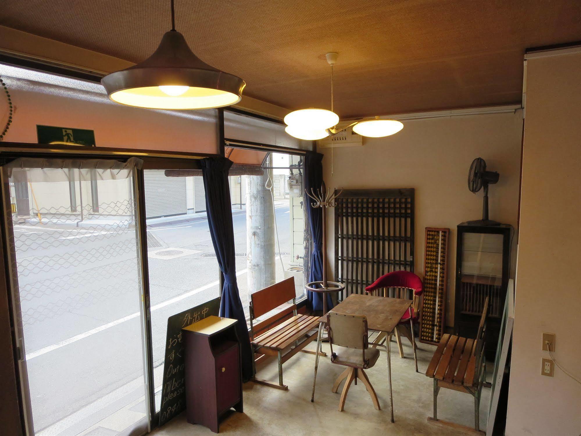 Onomichi Guesthouse Fuji Hostel Bagian luar foto
