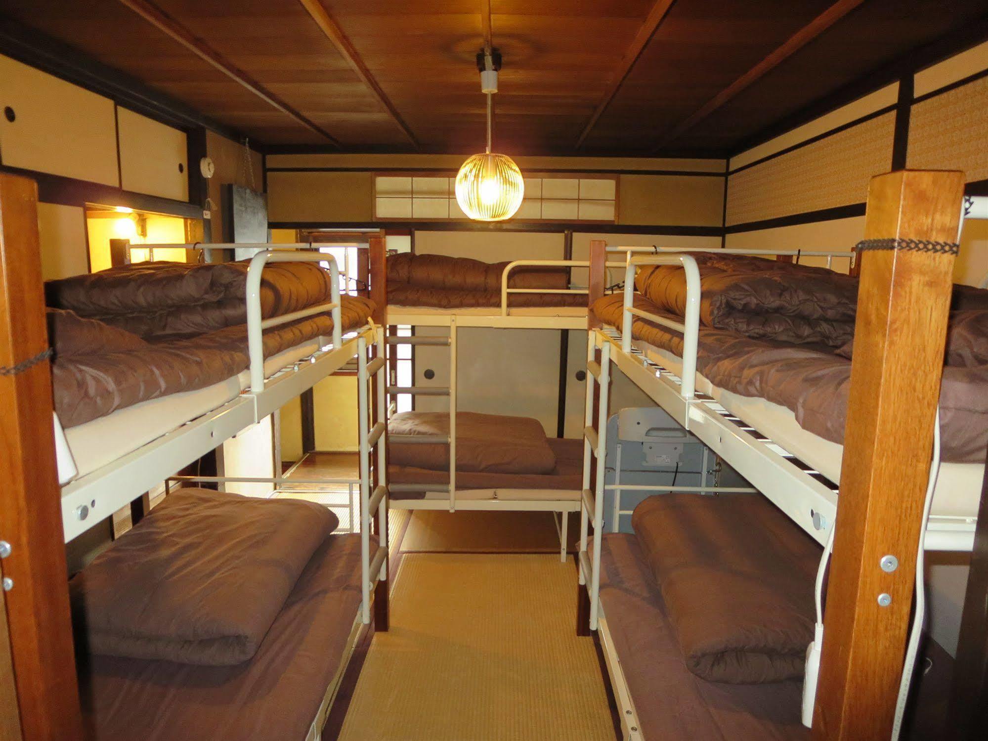 Onomichi Guesthouse Fuji Hostel Bagian luar foto