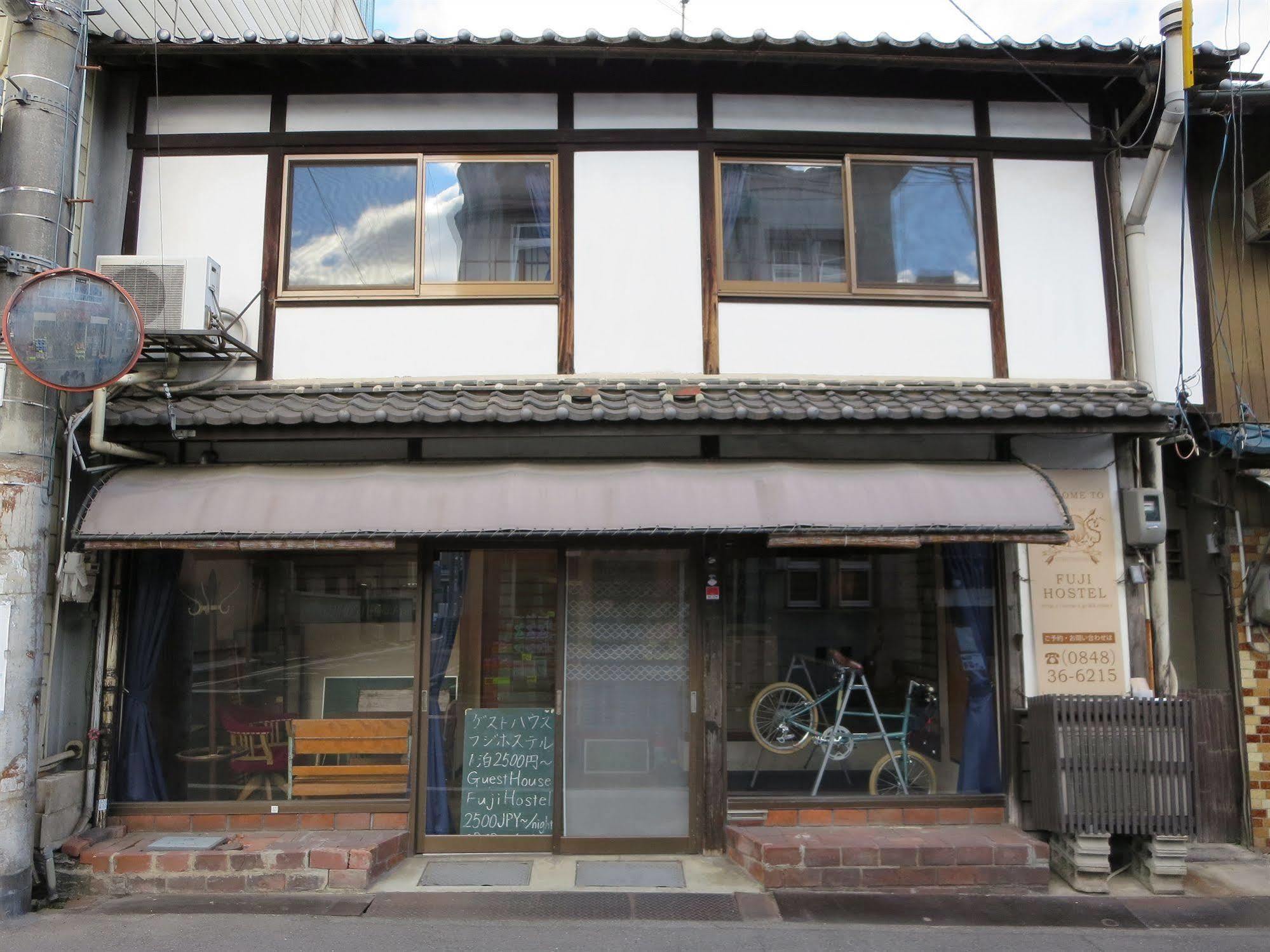 Onomichi Guesthouse Fuji Hostel Bagian luar foto