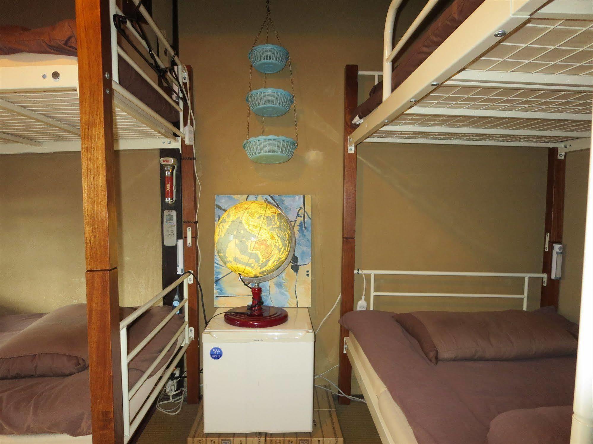 Onomichi Guesthouse Fuji Hostel Bagian luar foto